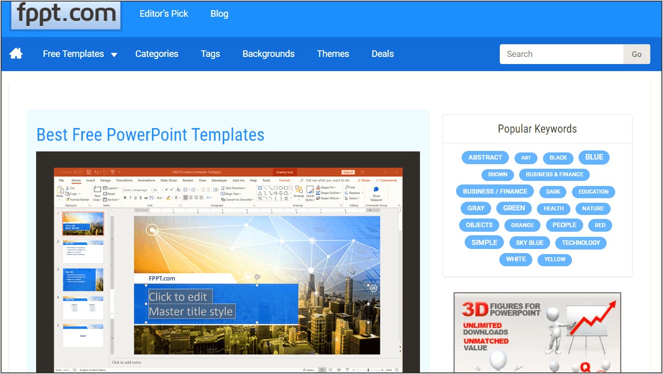 Ms Powerpoint 2016 Templates Free Download