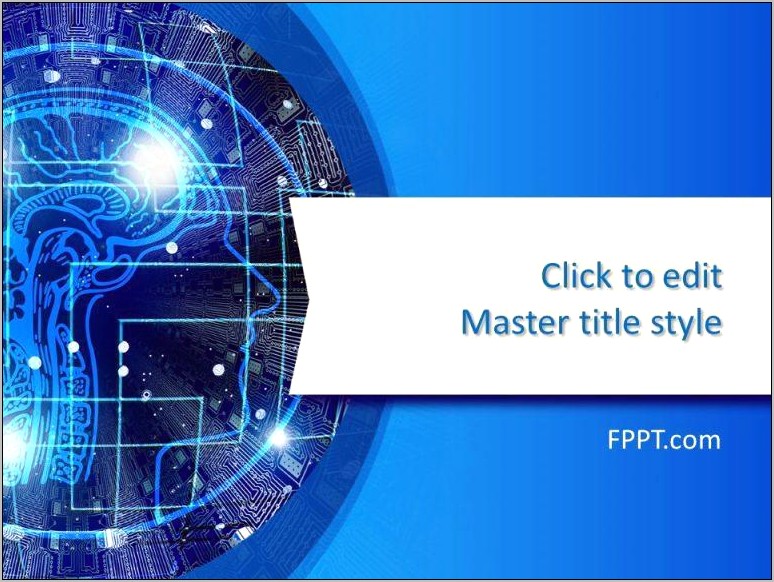 Ms Powerpoint Slide Templates Free Download