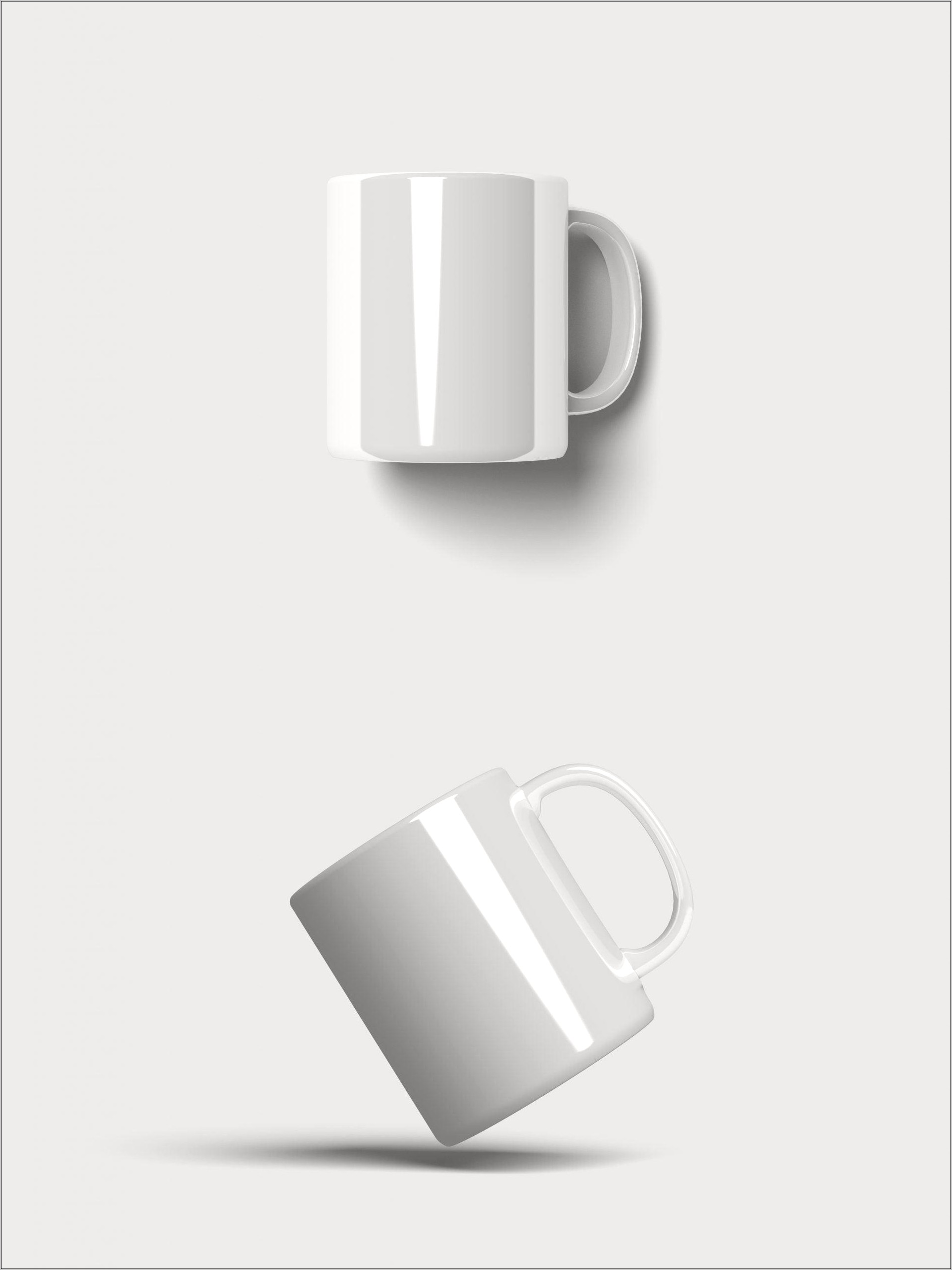 Mug Design Photoshop Templates Download Free