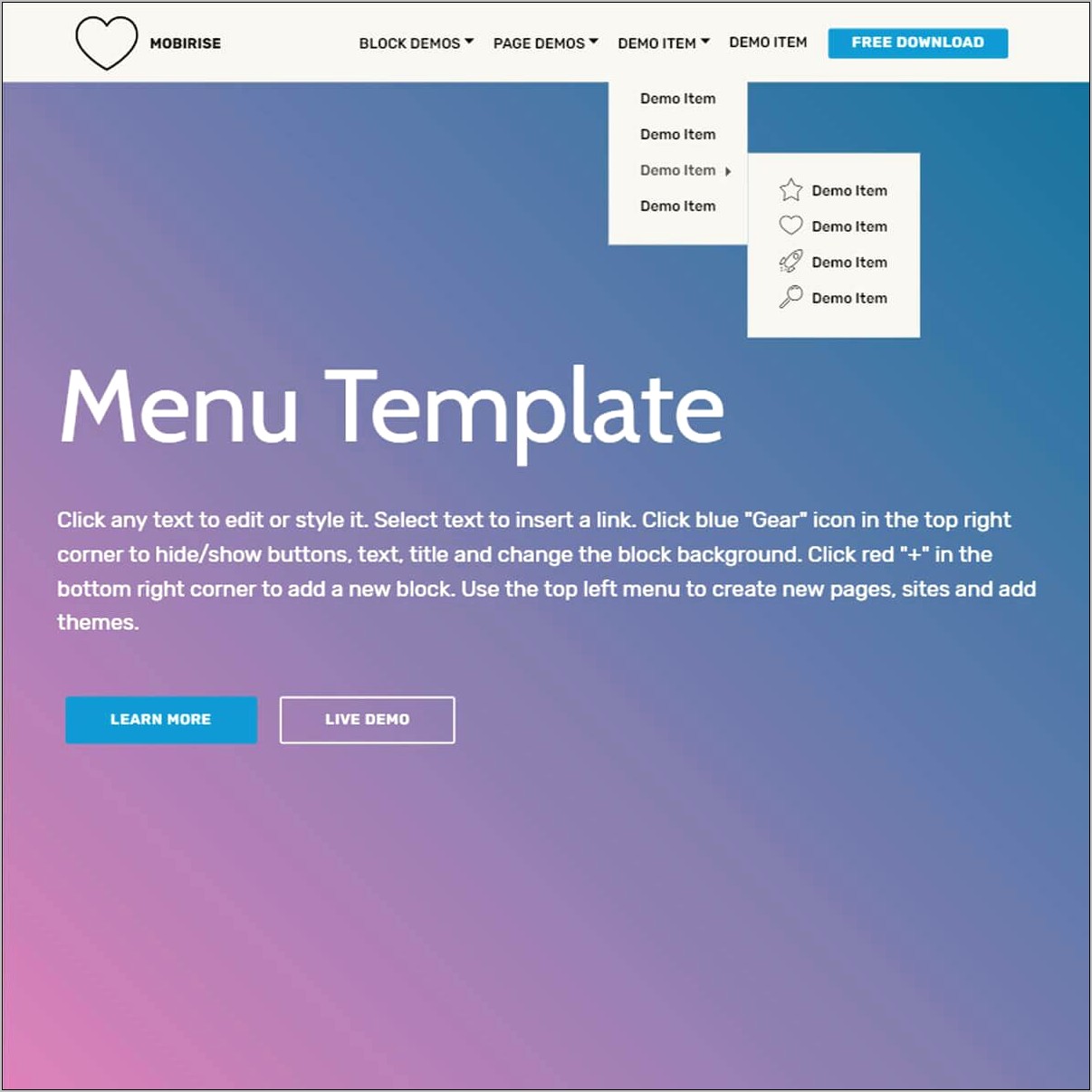 Multi Page Html Templates Free Download