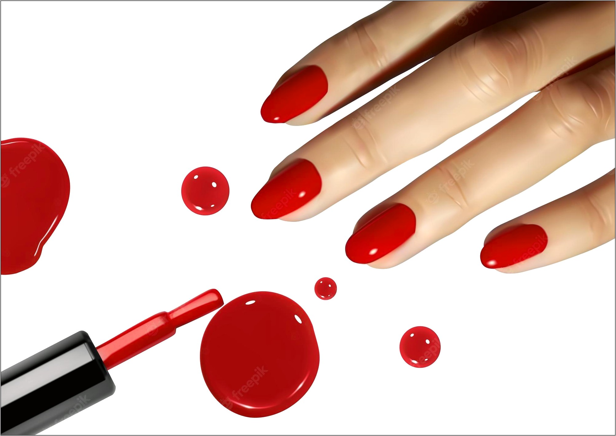 Nail Polish Powerpoint Template Free Download