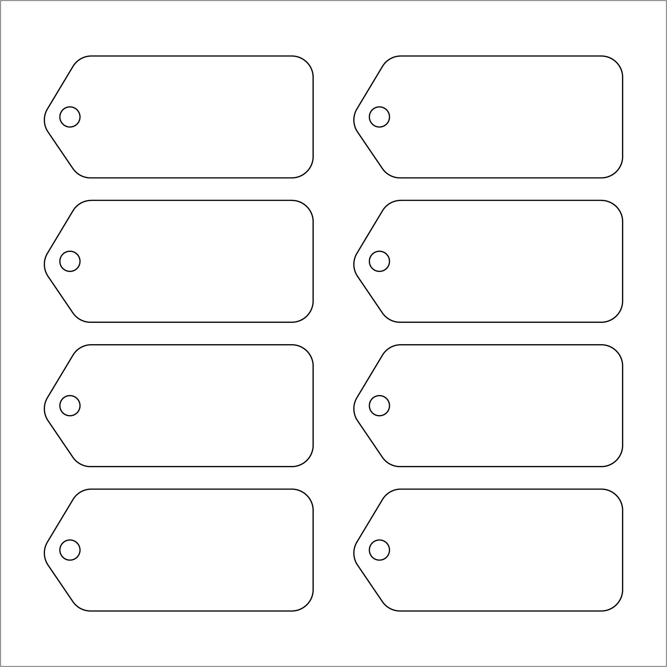 Name Tag Template Word Free Download