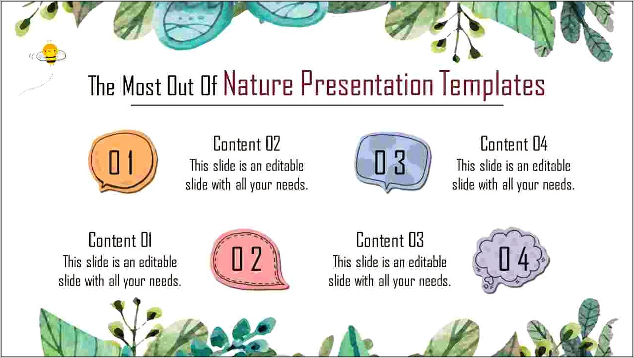 Nature Powerpoint Presentation Templates Free Download