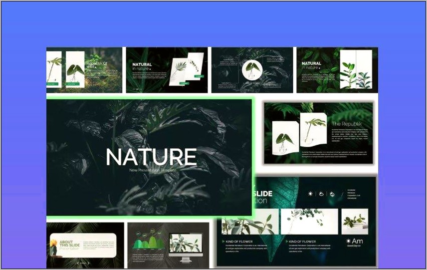 Nature Powerpoint Templates 2007 Free Download