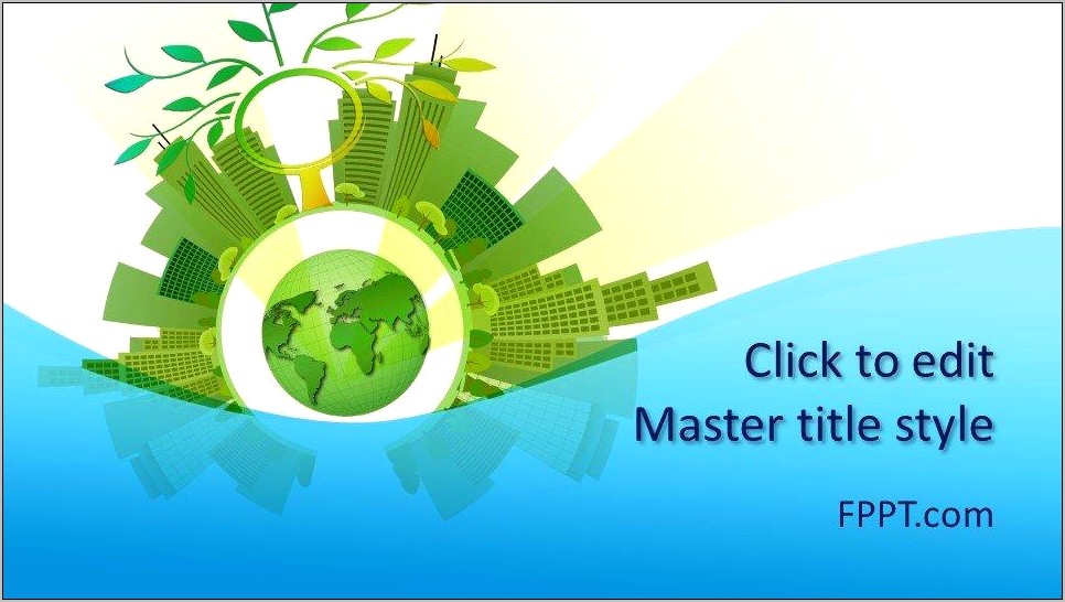 Nature Powerpoint Templates Free Download 2018