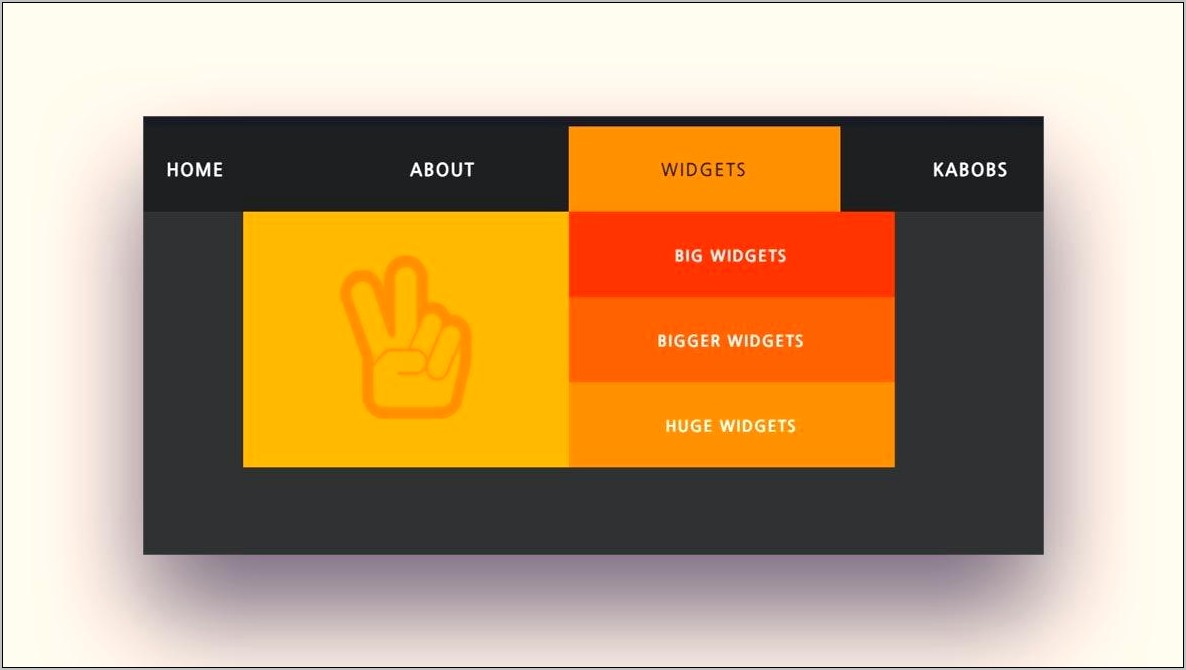 Navigation Bar Css Template Free Download