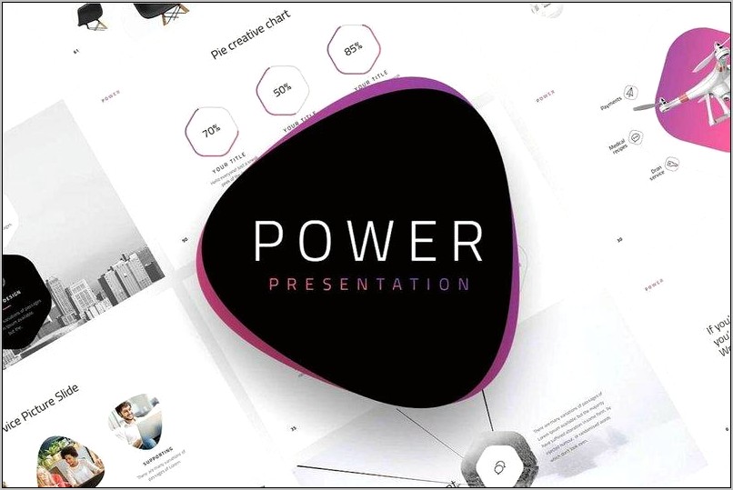 Neue Minimal Powerpoint Template Free Download