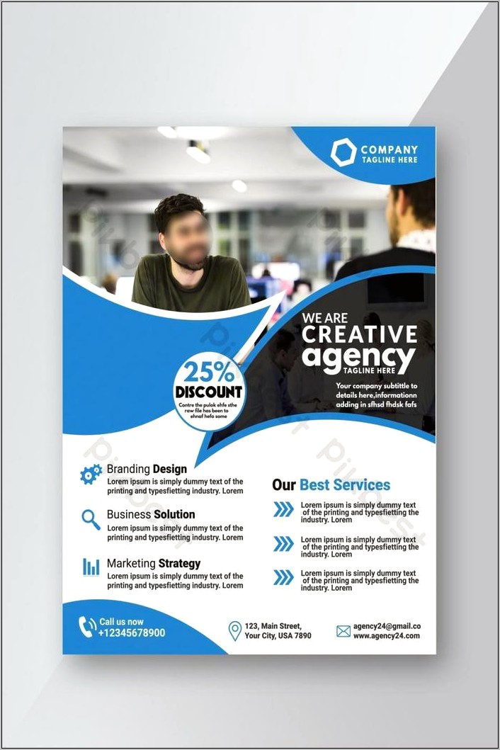 New Business Flyer Templates Free Download