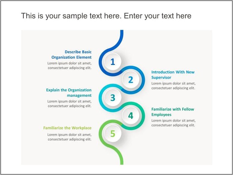 New Orientation Template Free Download Ppt