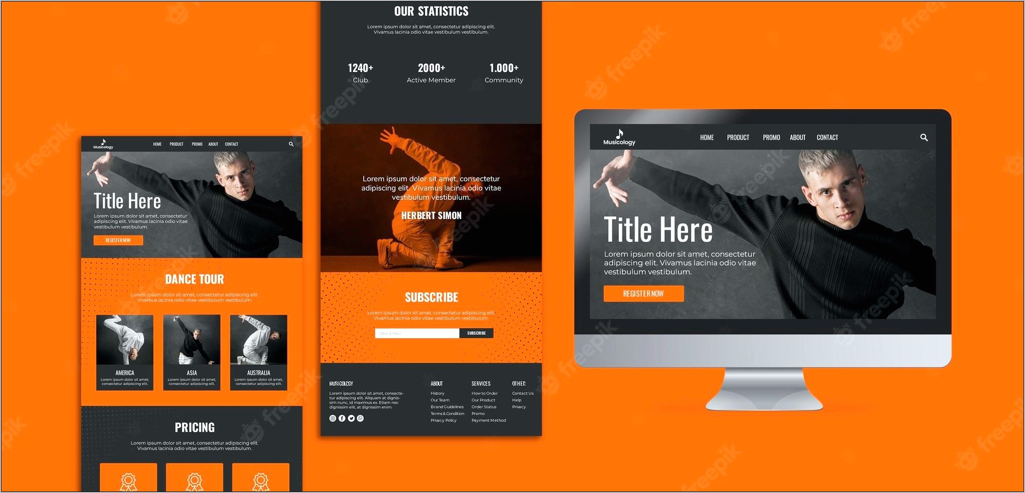 New Psd Web Templates Free Download