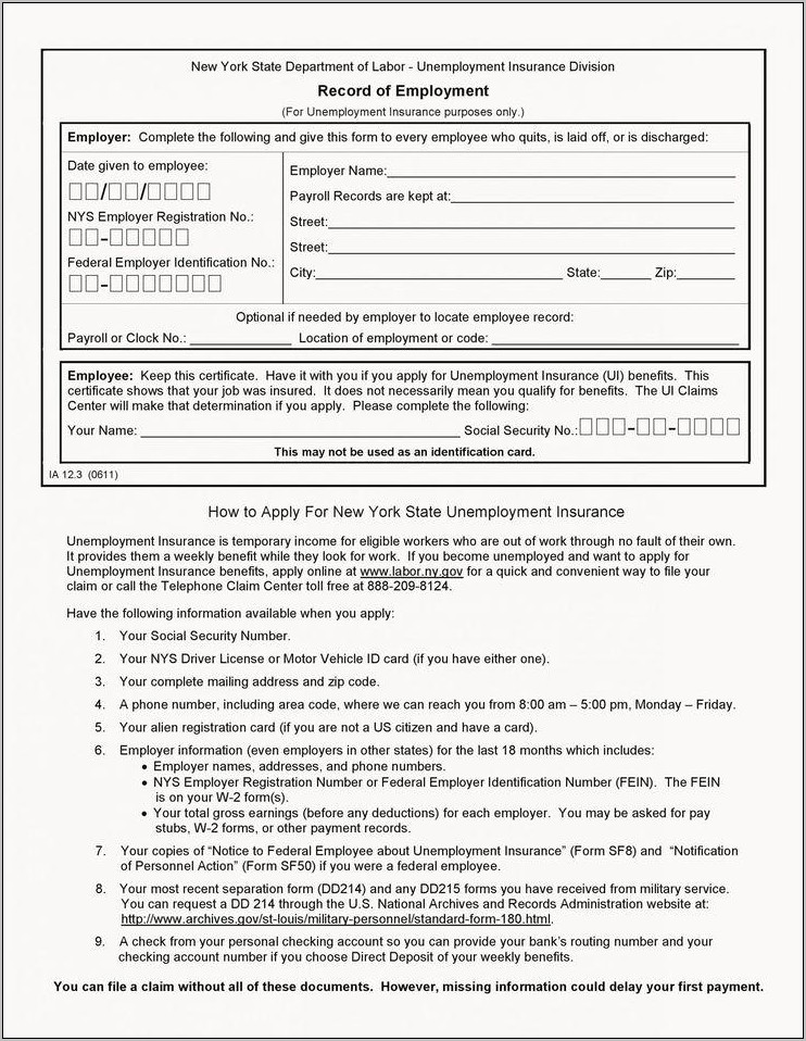 New York Separation Agreement Template Download