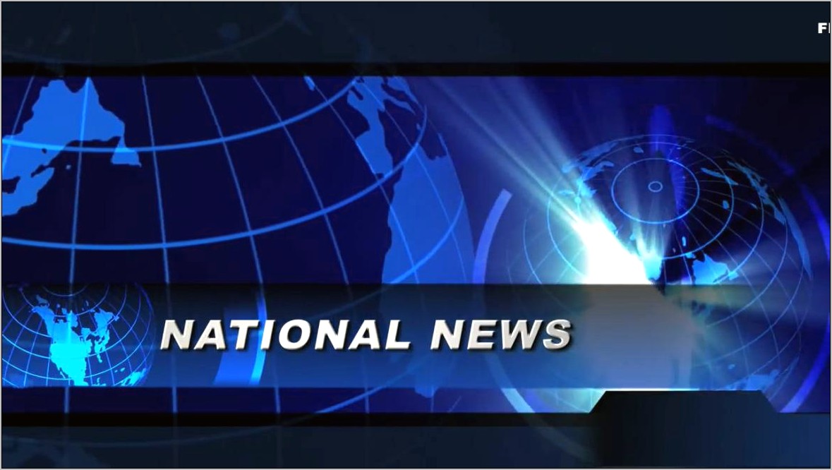 News Intro After Effects Template Download