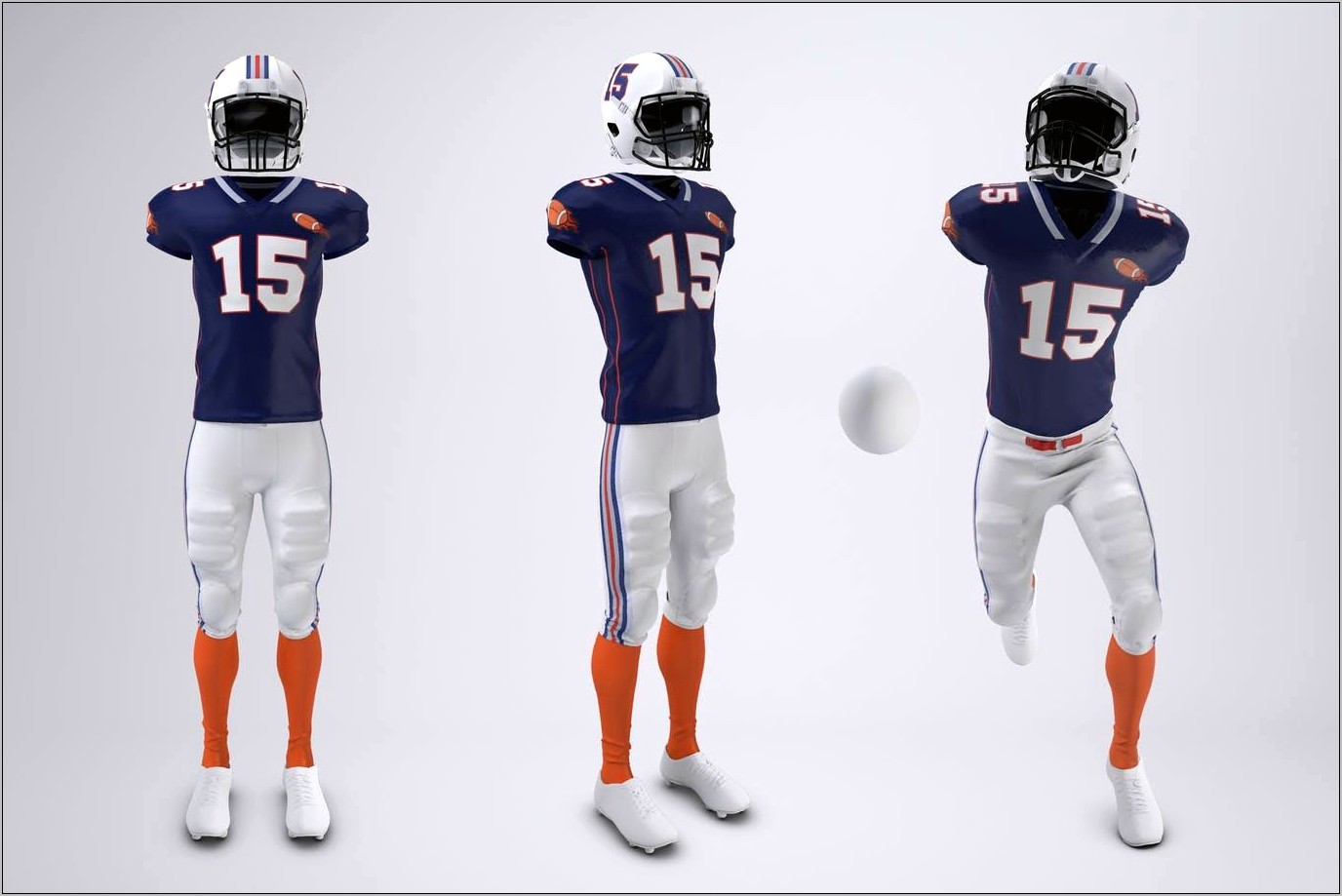 Nfl Uniform Design Template Free Download