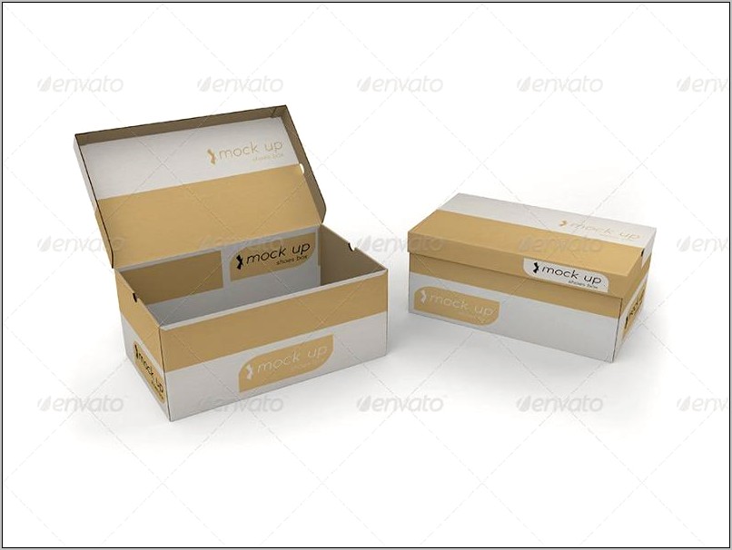 Nike Shoe Box Label Template Download