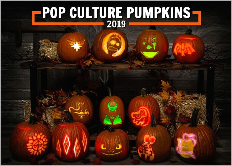 No Download Pumpkin Carving Templates 2019