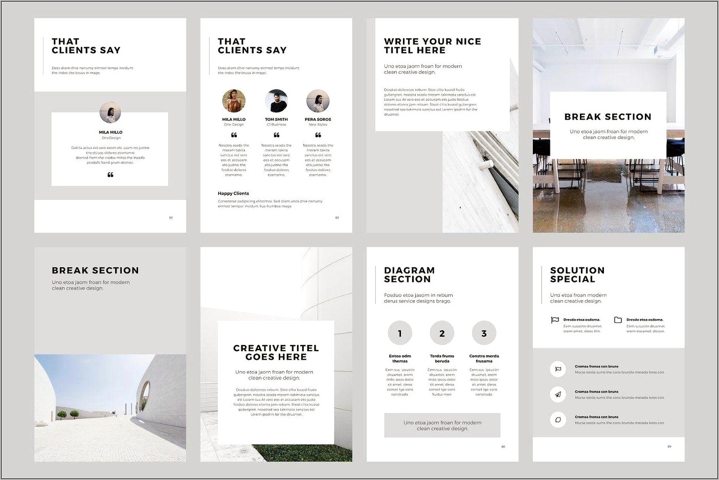 Nors Google Slides Template Free Download