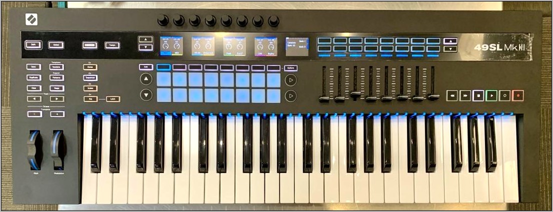 Novation Components Sl Mk Iii Templates Download