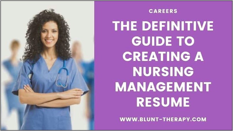 Nursing Management Skills For Resume