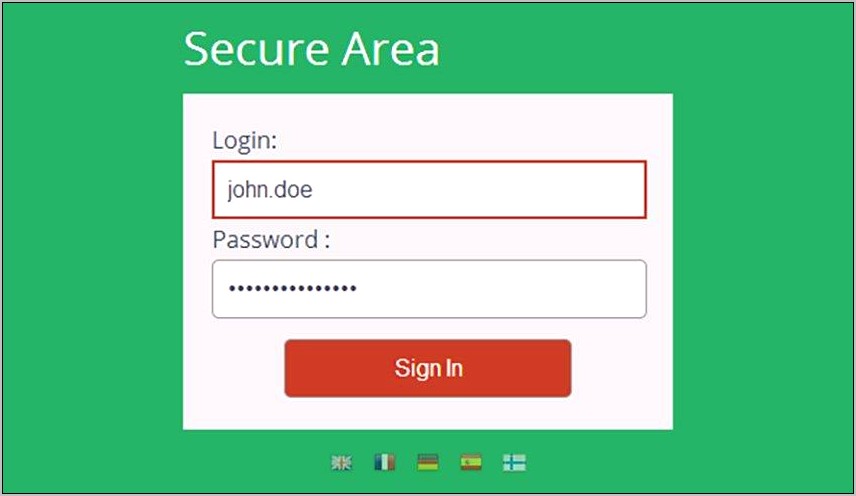 Oauth Login And Registration Template Download