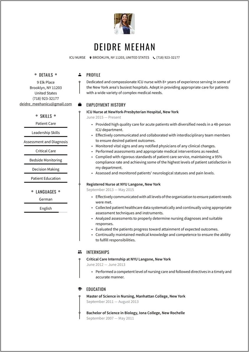 Objective For Nursing Resume Samples