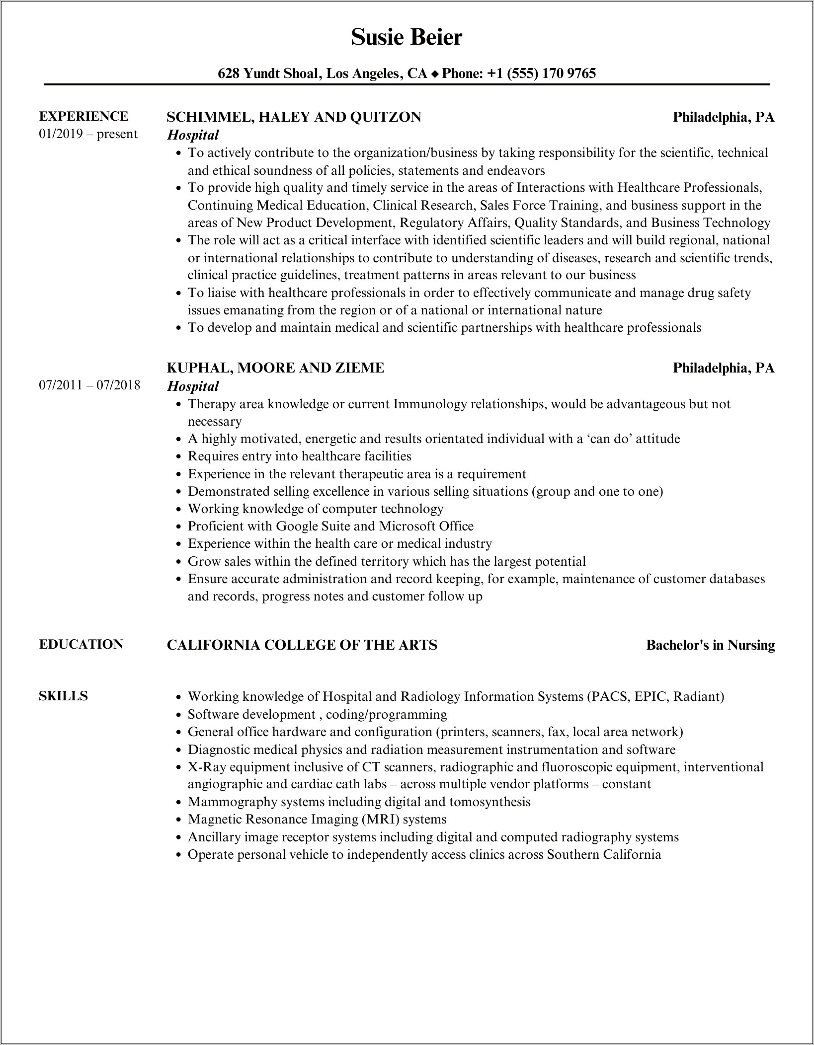 Objective For Office Boy Resume