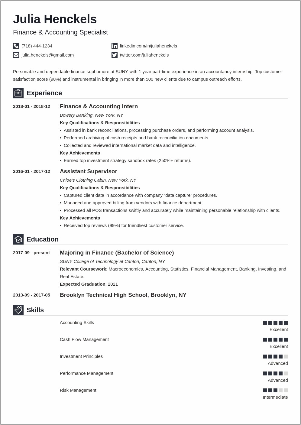 Objective For Resume College Graduate