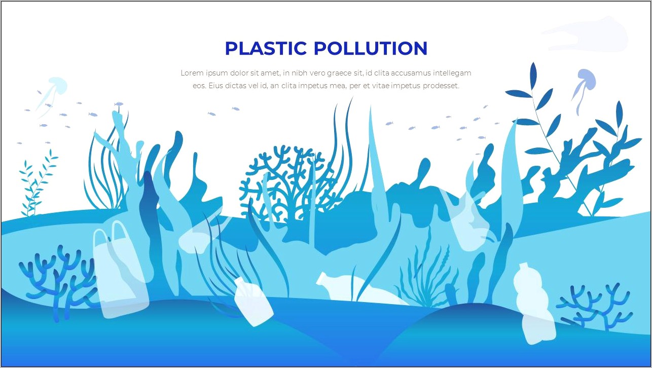 Ocean Pollution Ppt Templates Free Download