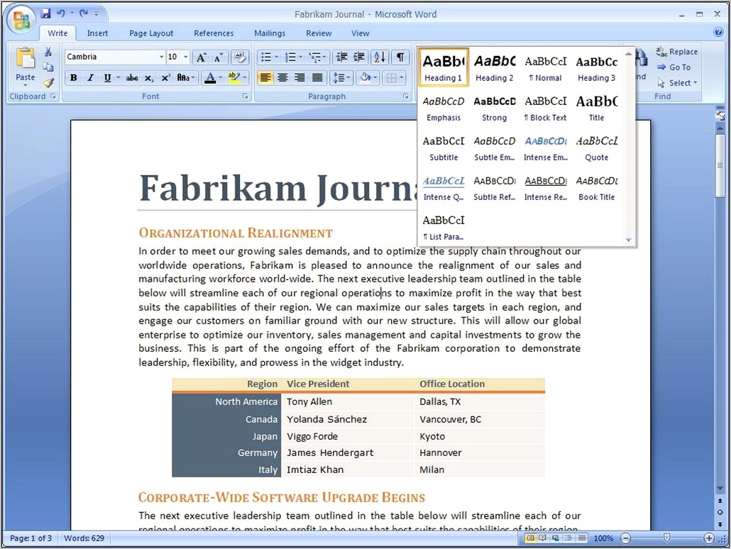 Office 2007 Publisher Templates Free Download