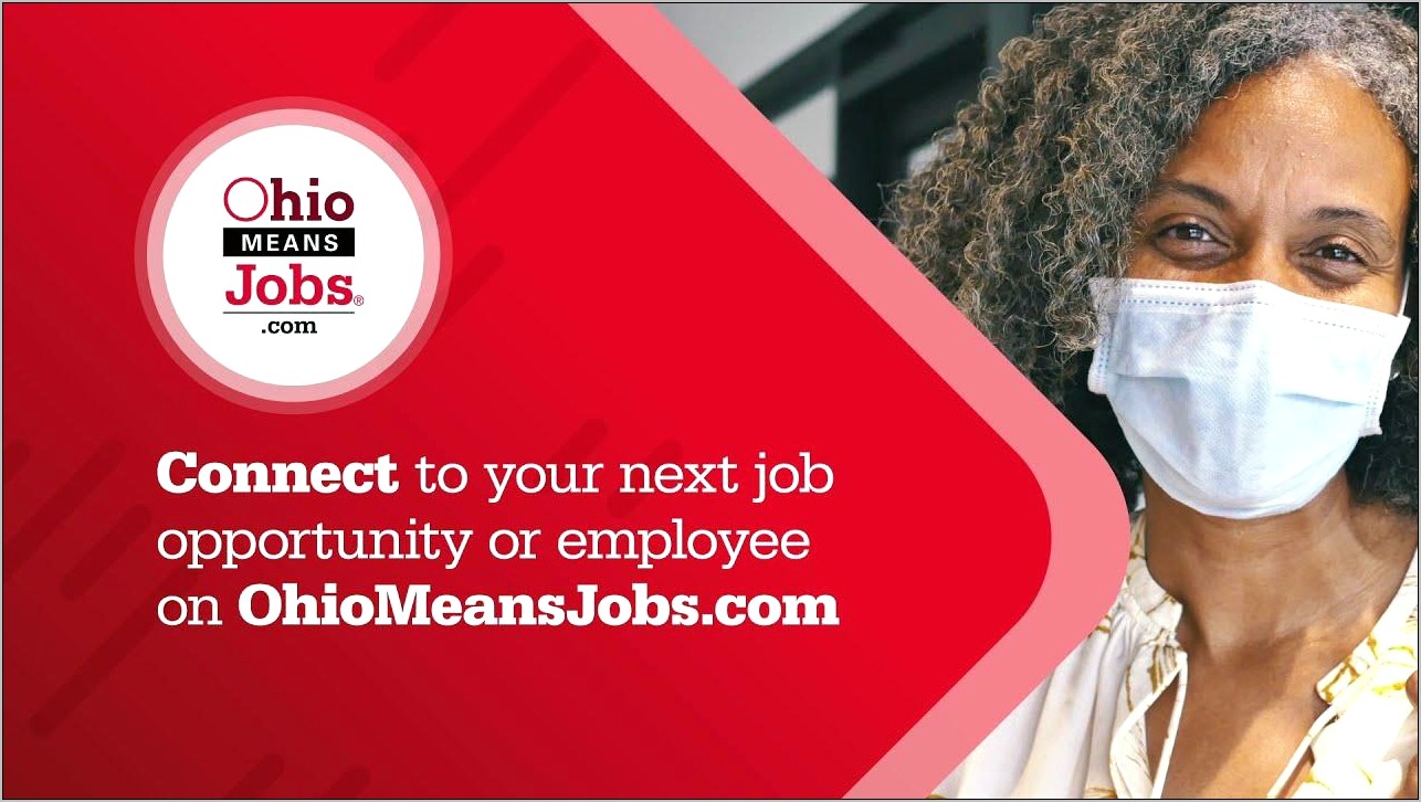 Ohio Means Jobs Future Resume