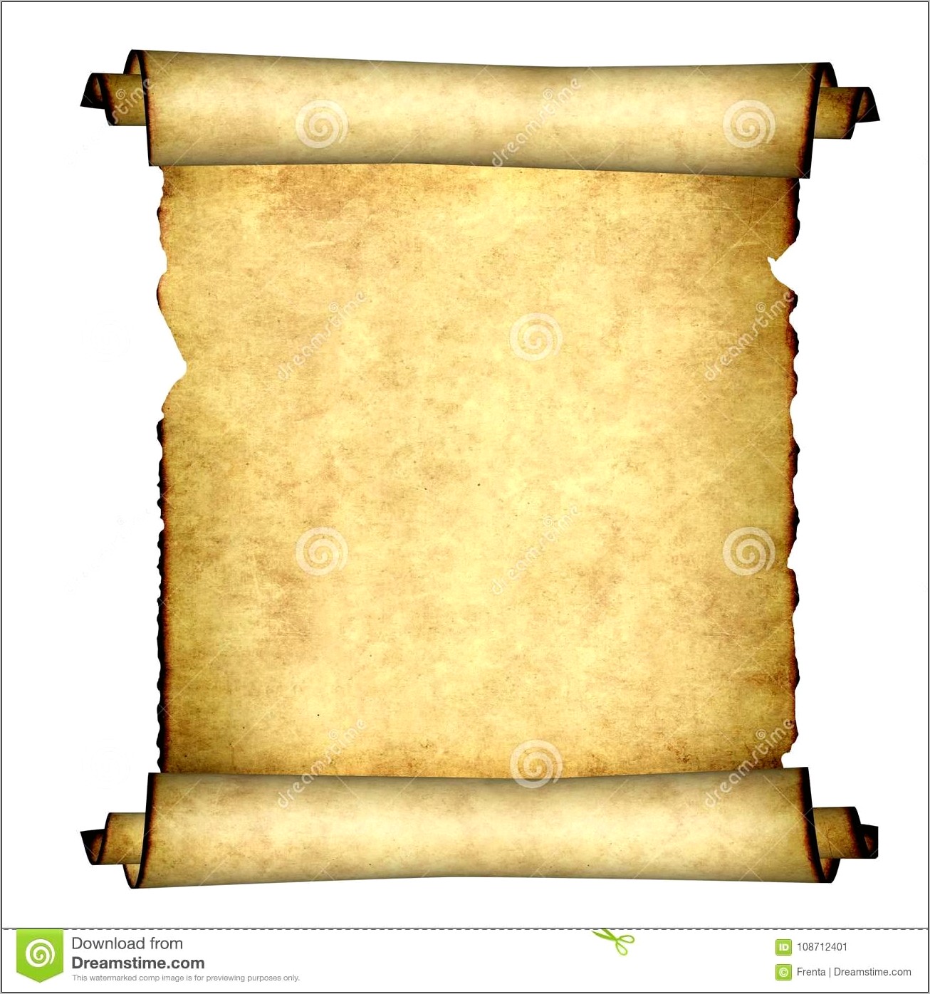 Old Scroll Template Microsoft Word Download