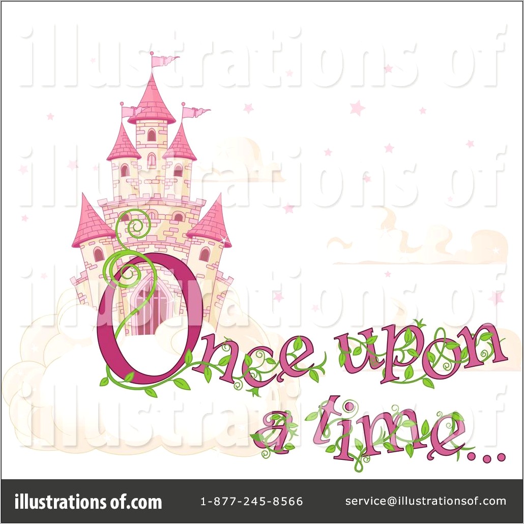 Once Upon A Time Photo Free Template