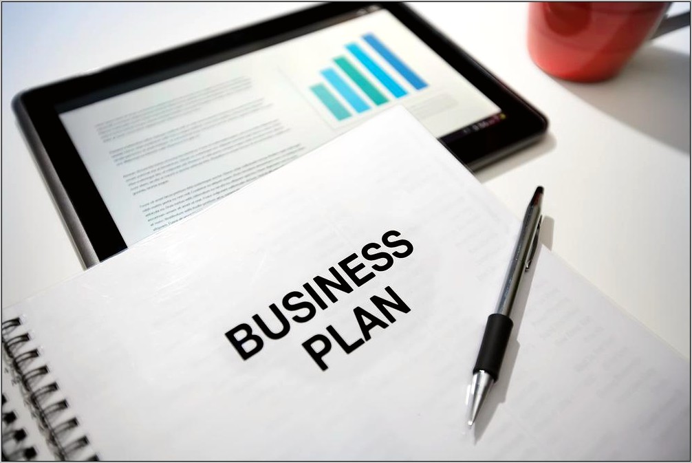 One Page Business Plan Template Free Pdf