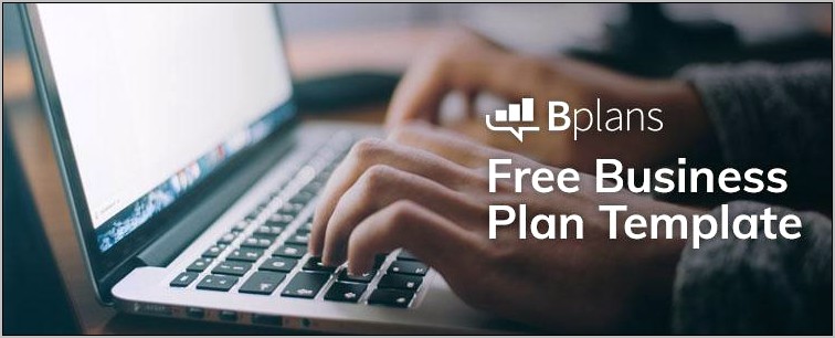 One Page Business Plan Word Template Free