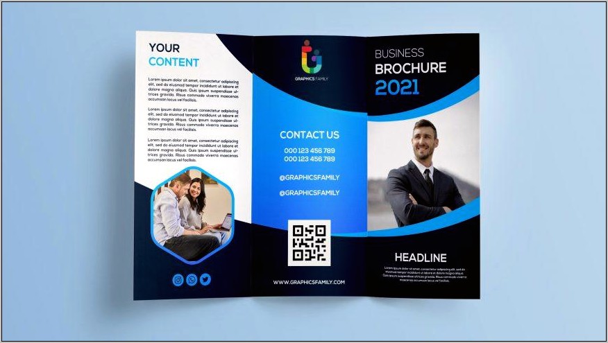 Online Free Tri Fold Brochure Free Template