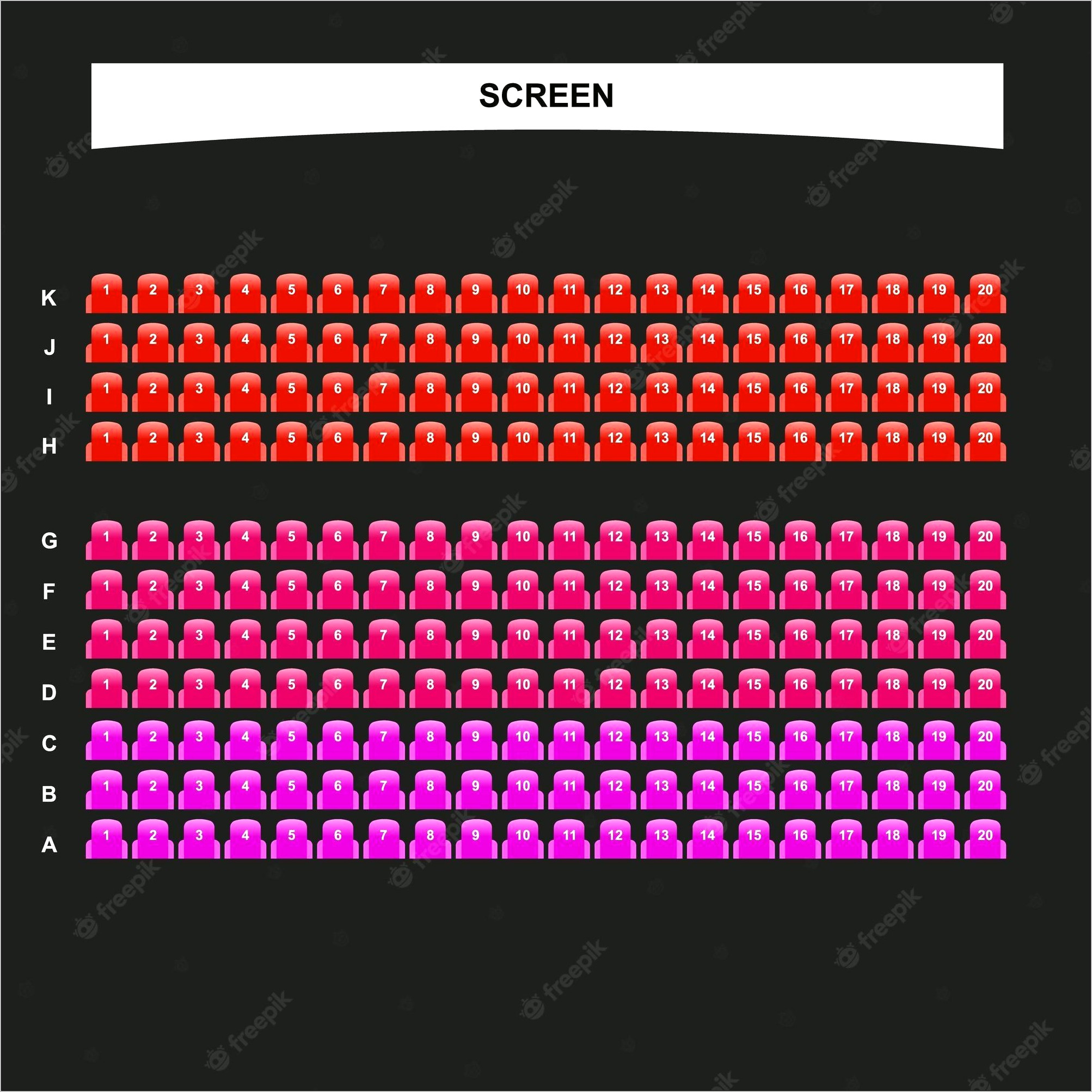 Online Movie Ticket Booking Template Free Download