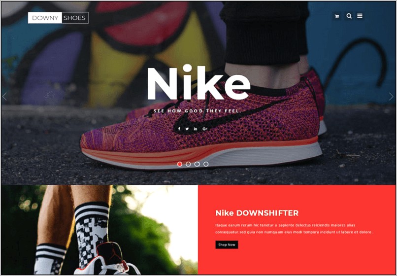 Online Shopping Html Responsive Template Free Download