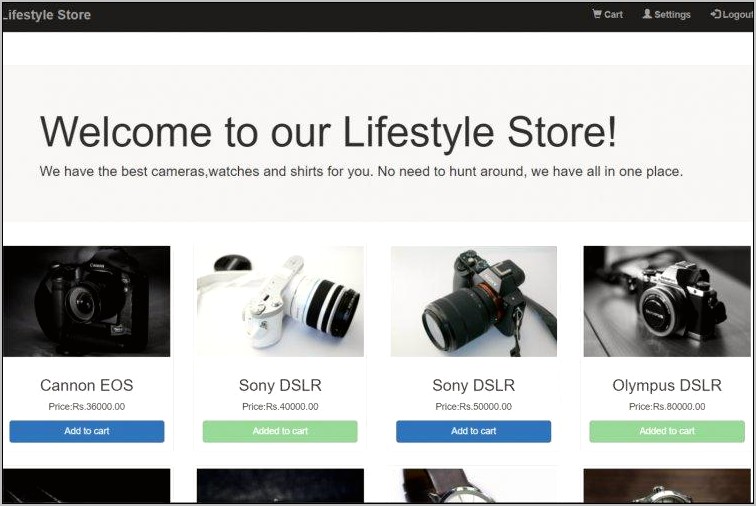 Online Shopping Project In Php Templates Free Download