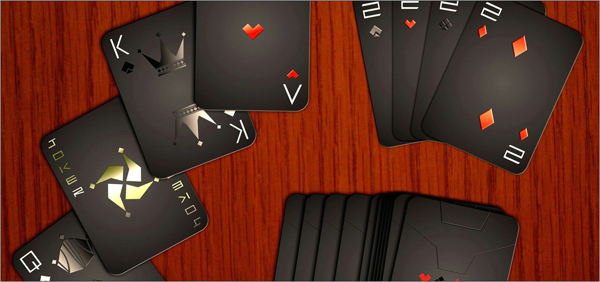 Open Source Vector Free Playing Card Template