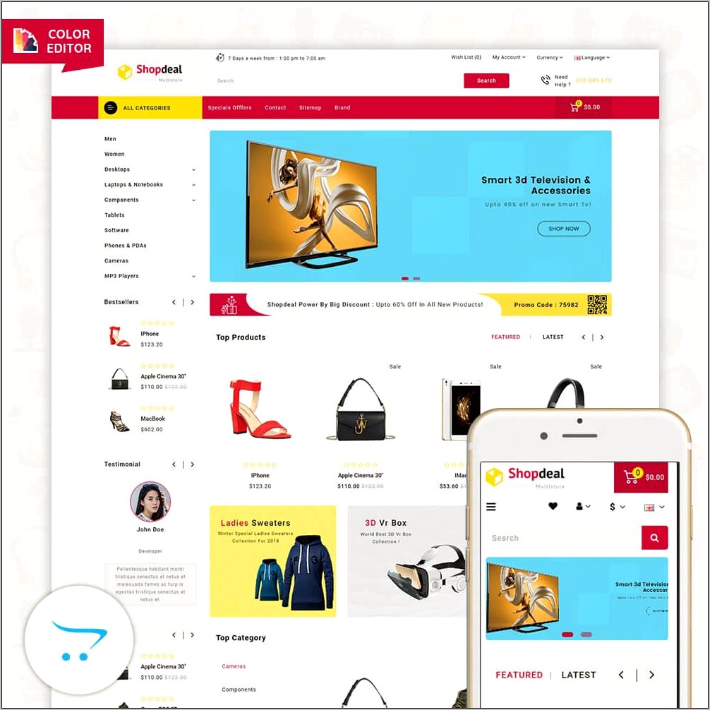 Opencart Templates Free Download 1.5 6