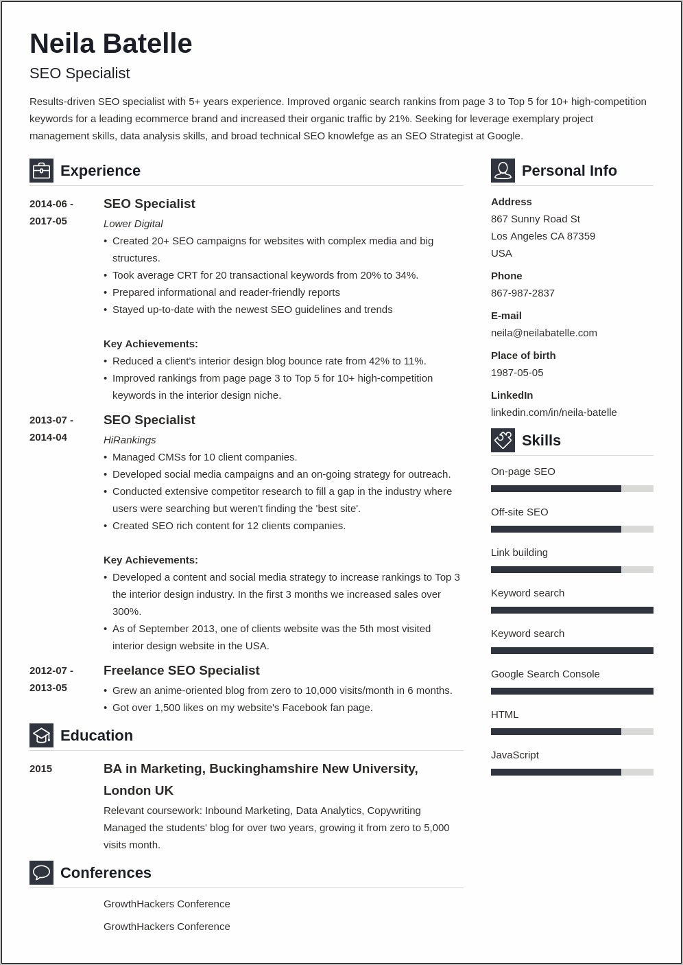 Optimize Job Description For Resume