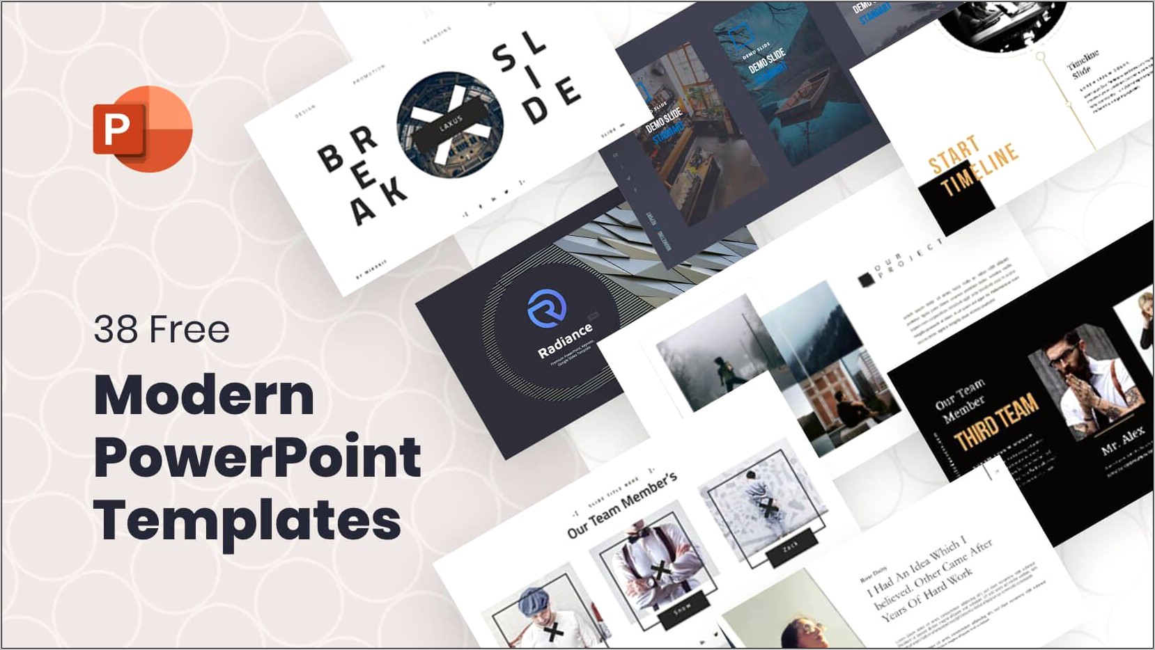 Optimize Modern Powerpoint Template 894607 Download