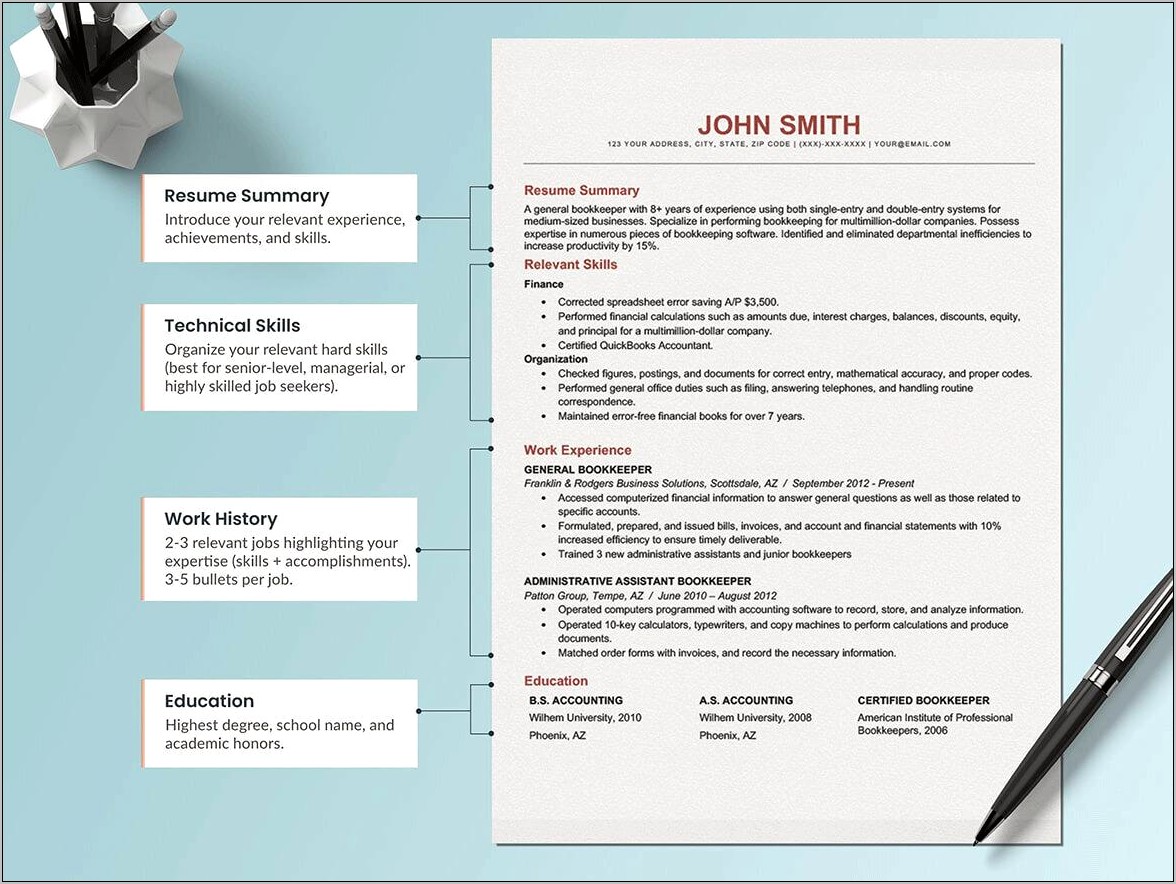 Order Of Jobs In Resume