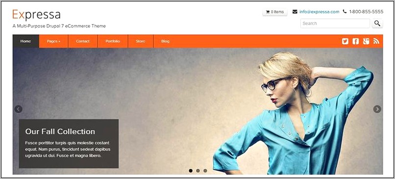 Orenmode Ecommerce Html5 Template Free Download