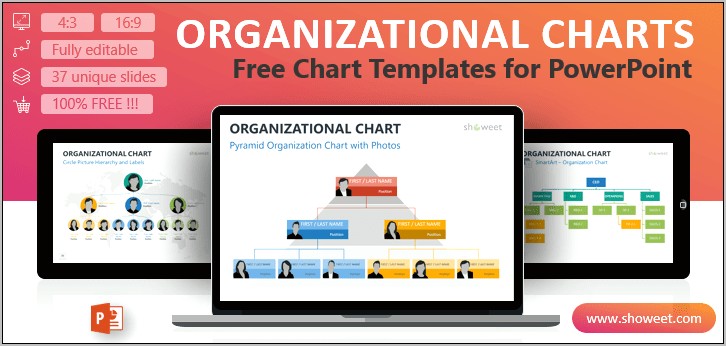 Organizational Chart Powerpoint Templates Free Download