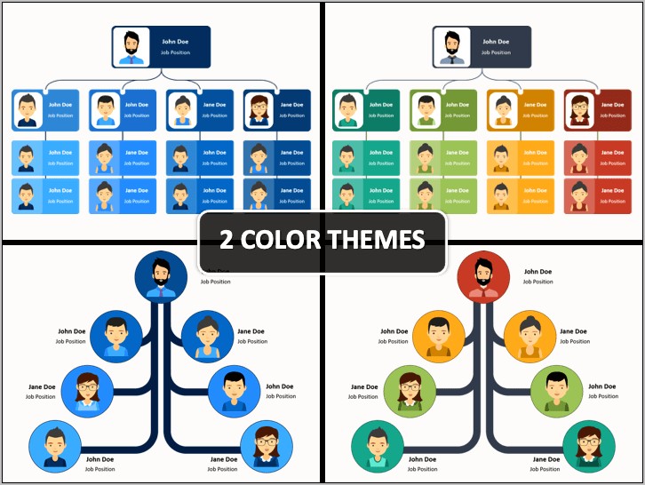 Organizational Chart Template Word 2010 Download