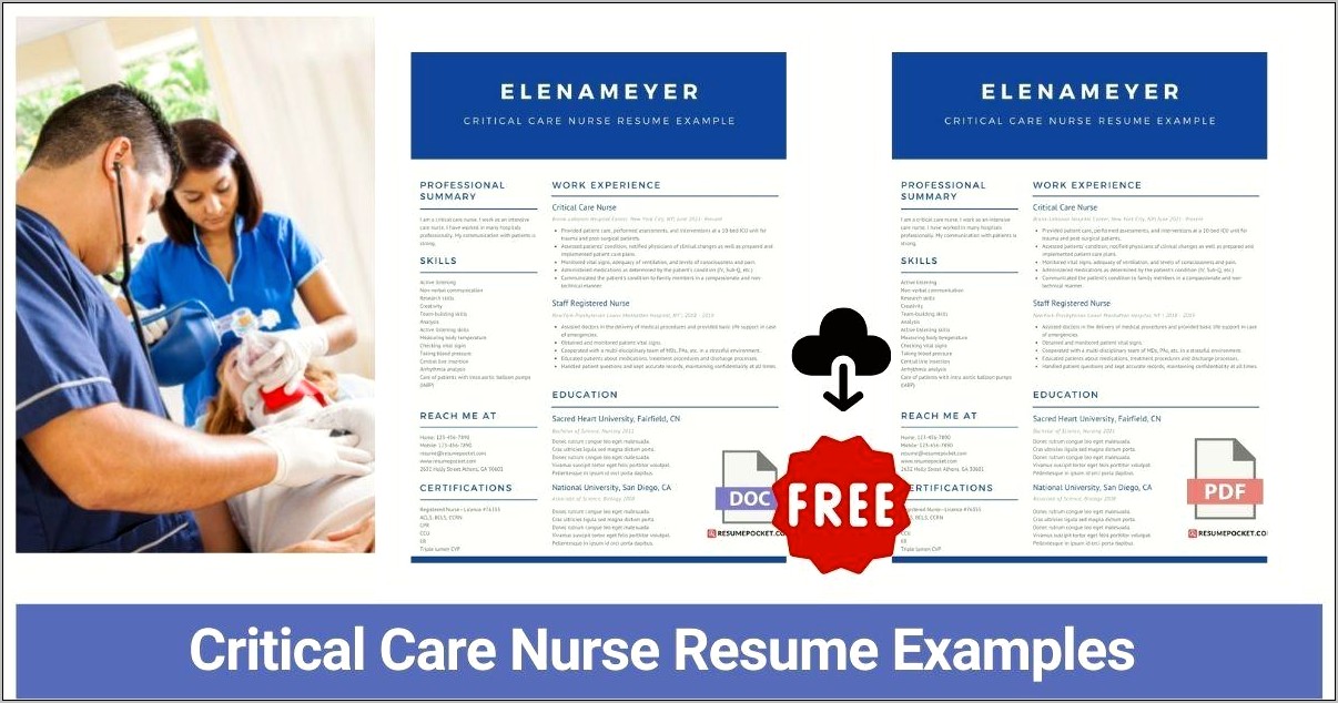 Orthopedic Nurse Job Responsibilities Resume