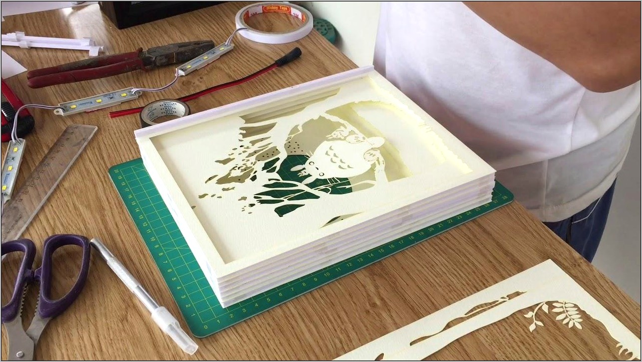 Paper Cutting.light Box Templates Free Cricut