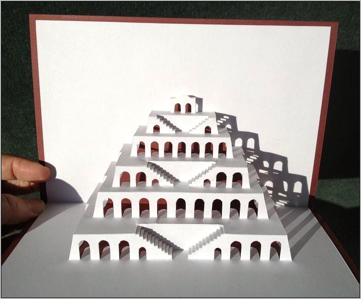 Paper Engineering Pop Up Cards Free Templates