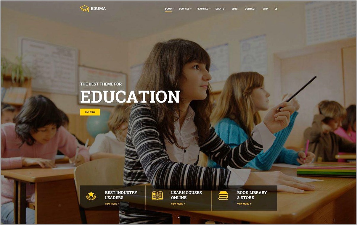 Parkcollege Education Responsive Html Template Free Download