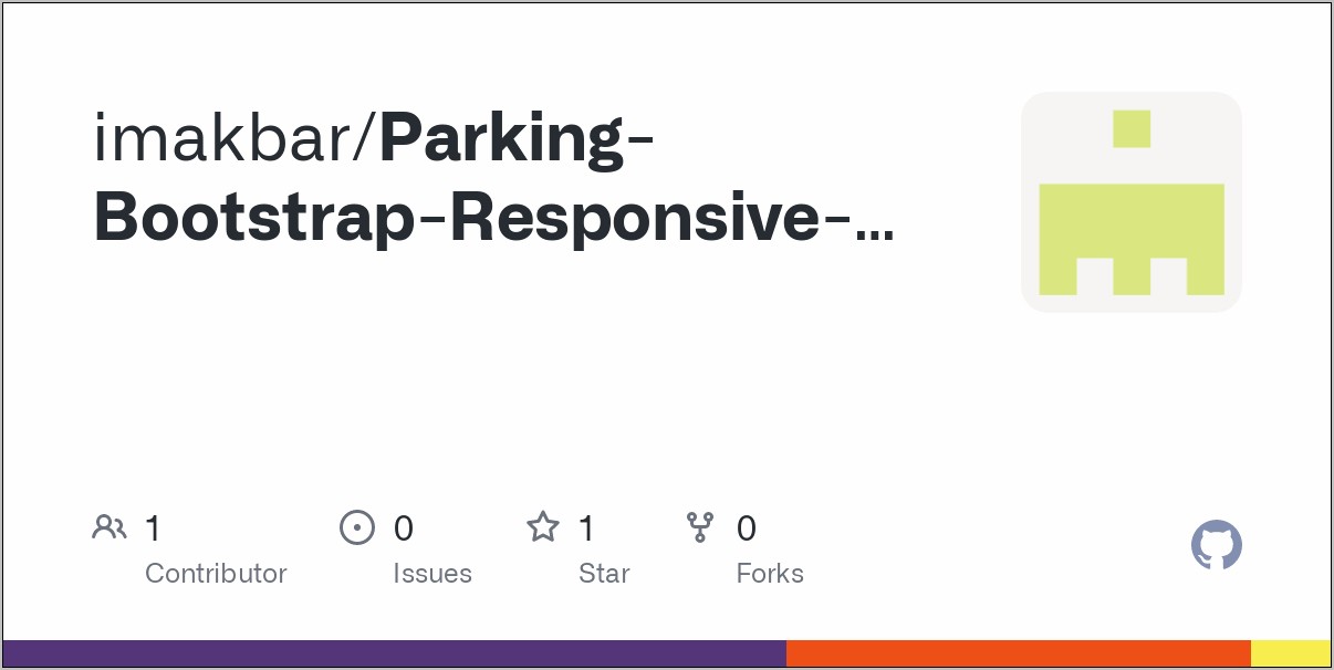 Parking Management System Template Free Download